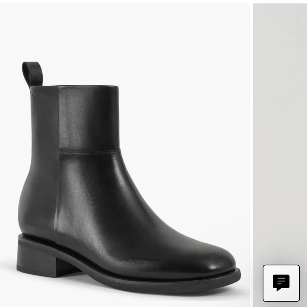 Vagabond Black Sheila Bootie (sold out)
